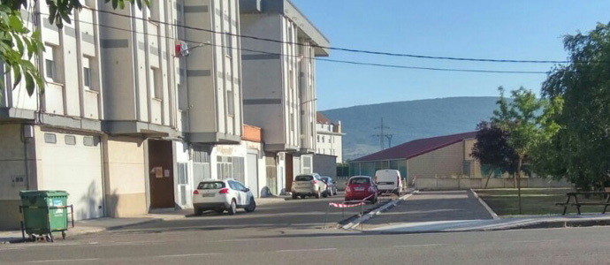 Los vecinos de la calle Julibriga de Matamorosa agradecen la actuacin del Ayuntamiento