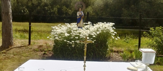 Los vecinos de Casasola celebraron la festividad de la Asuncin