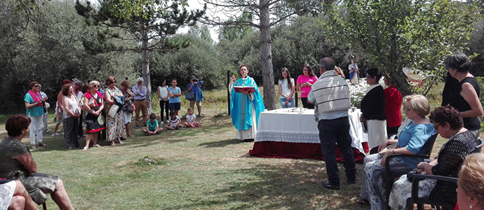 Los vecinos de Casasola celebraron la festividad de la Asuncin