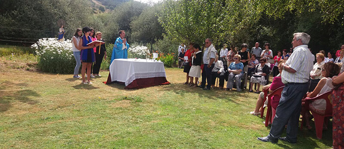 Los vecinos de Casasola celebraron la festividad de la Asuncin