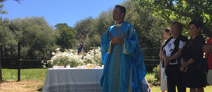 Los vecinos de Casasola festejaron la Asuncin
