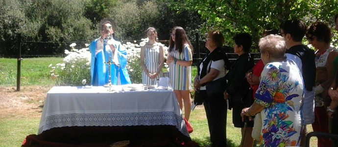 Los vecinos de Casasola festejaron la Asuncin