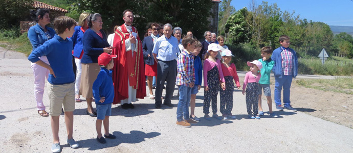 Los vecinos de Castrillo del Haya festejaron a San Pedro