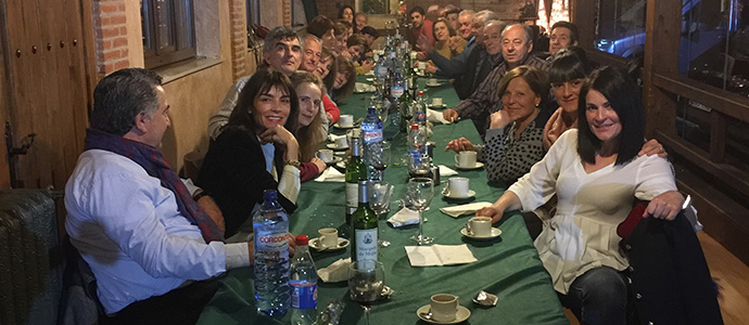 Los vecinos de Corconte celebraron una cena de hermandad