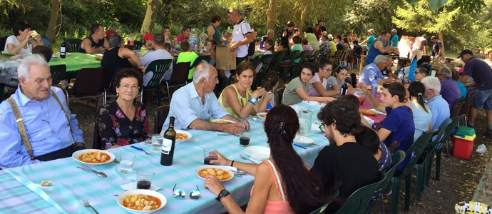 Los vecinos de Cuena festejaron a San Bartolom