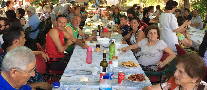 Los vecinos de Cuena festejaron a San Bartolom