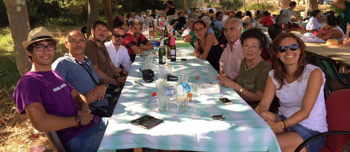 Los vecinos de Cuena festejaron a San Bartolom