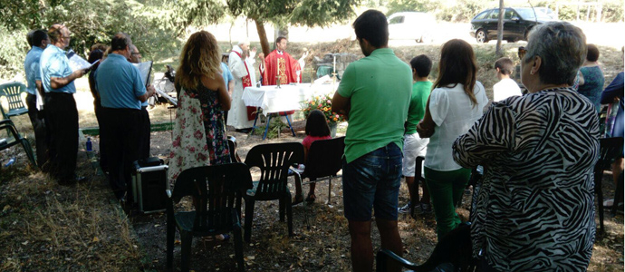 Los vecinos de Cuena festejaron a San Bartolom