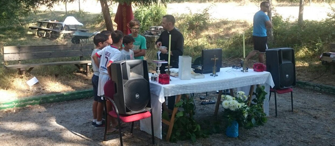 Los vecinos de Cuena festejaron a San Bartolom
