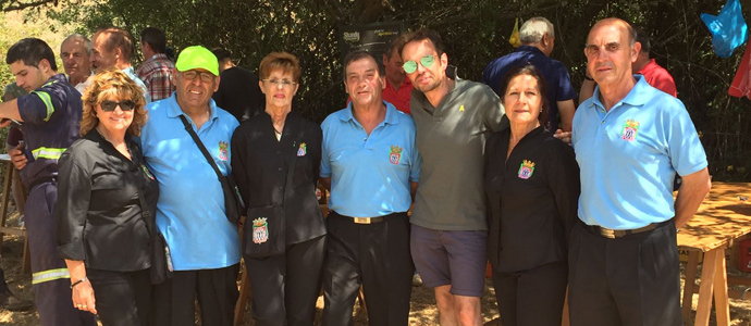 Los vecinos de Cuena festejaron a San Bartolom