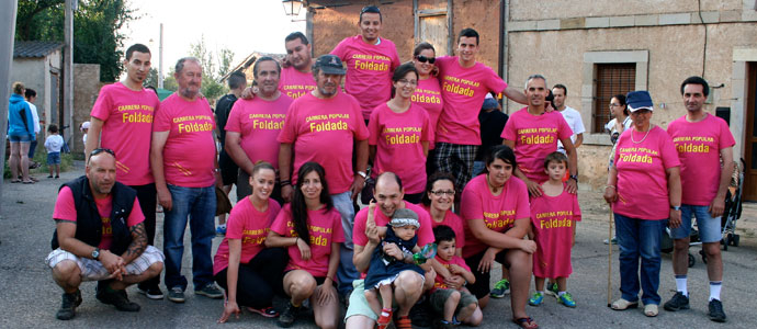 Los vecinos de Foldada organizan su II Carrera Popular