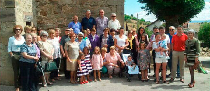 Los vecinos de Fontecha celebraron Nuestra Seora