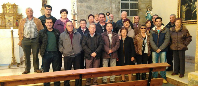 Los vecinos de El Haya festejaron a San Andrs