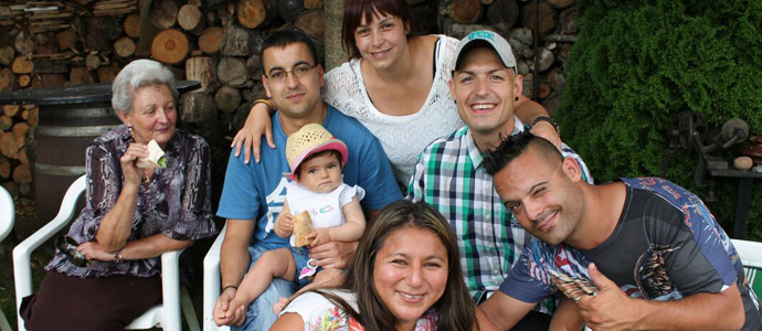 Los vecinos de Horna de Ebro celebraron Santa Justa y Rufina