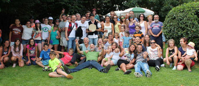 Los vecinos de Horna de Ebro celebraron Santa Justa y Rufina