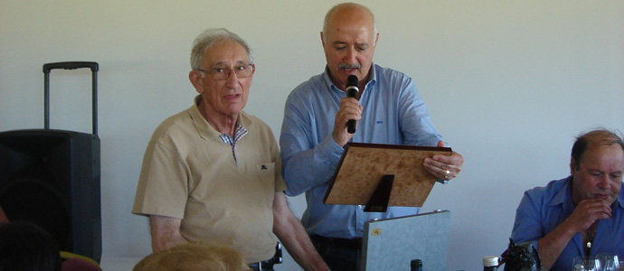 Los vecinos de Izara celebraron su encuentro anual