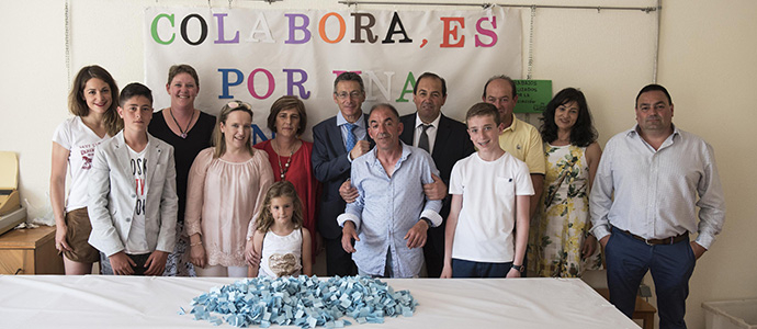 Unos vecinos muy solidarios