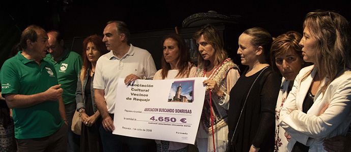 Unos vecinos muy solidarios