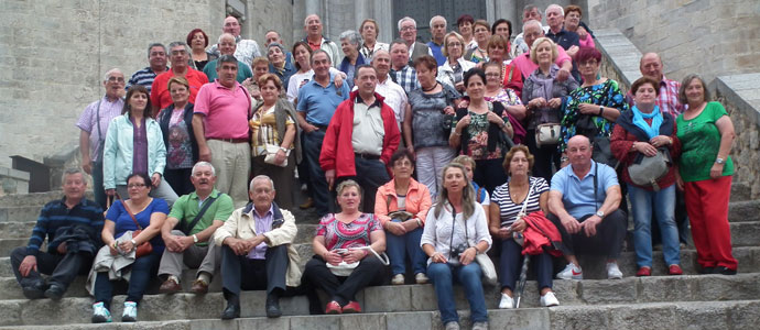 Los vecinos de Nestares viajaron a Catalua