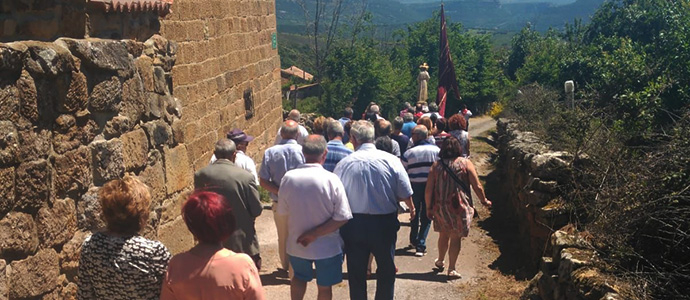 Los vecinos de Poblacin de Abajo celebraron San Pelayo