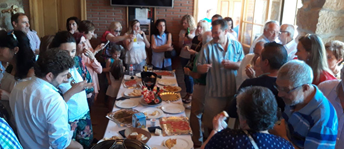 Los vecinos de Poblacin de Abajo celebraron San Pelayo