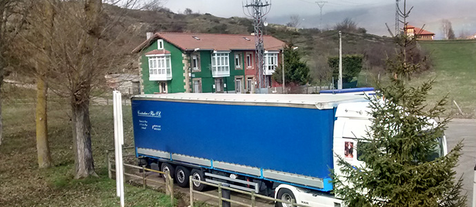 Vecinos del Pozo Pozmeo denuncian la circulacin de camiones por el barrio