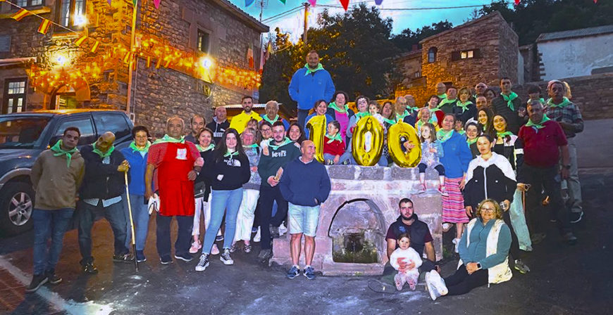 Los vecinos de Proaño festejaron el centenario de La Hontana