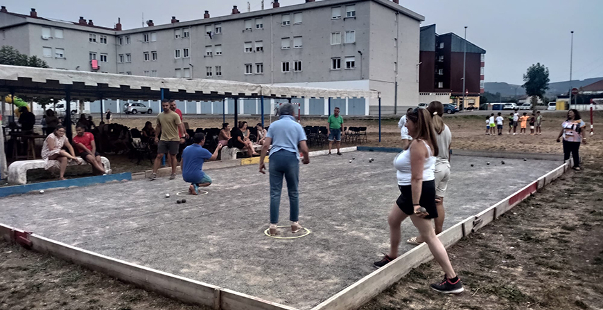 Los vecinos, protagonistas en Matamorosa