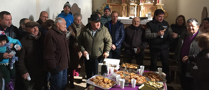 Los vecinos de La Quintana festejan a San Blas