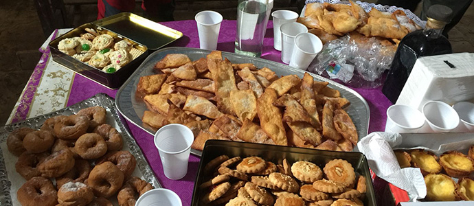 Los vecinos de La Quintana festejan a San Blas
