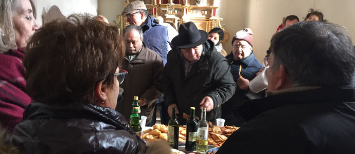 Los vecinos de La Quintana festejaron a San Blas