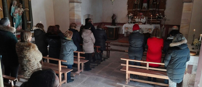 Los vecinos de Las Quintanillas festejaron a San Vicente