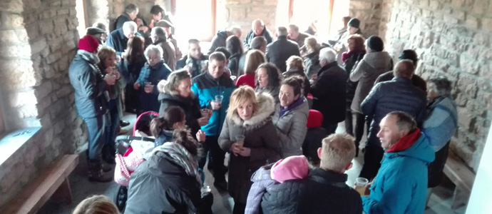 Los vecinos de Las Quintanillas festejaron a San Vicente