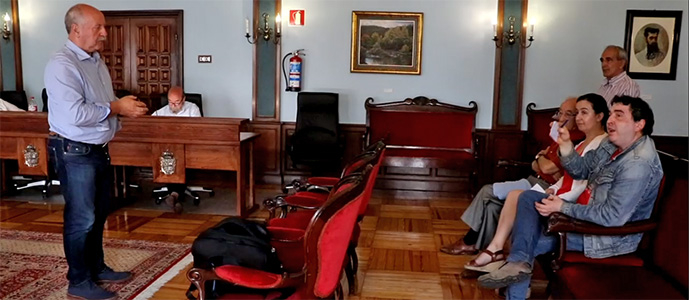 Los vecinos de Reinosa afectados por la orden de desalojo reclaman un estudio serio de la red de saneamiento