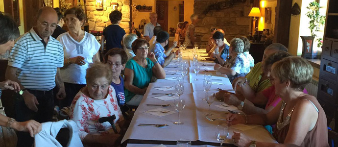 Los vecinos de Reinosilla disfrutaron de su convivencia de verano