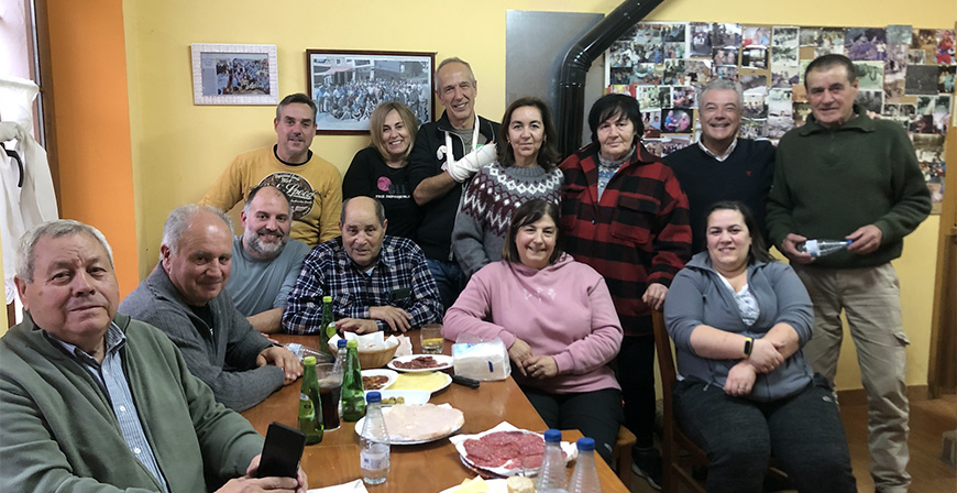 Los vecinos de Reocn de los Molinos celebran San Blas