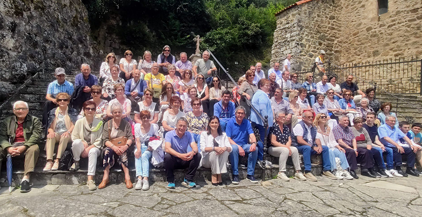 Los vecinos de Requejo y Nestares se ganan el jubileo