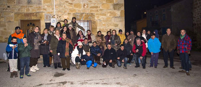 Los vecinos de Rocamundo celebraron el 2015