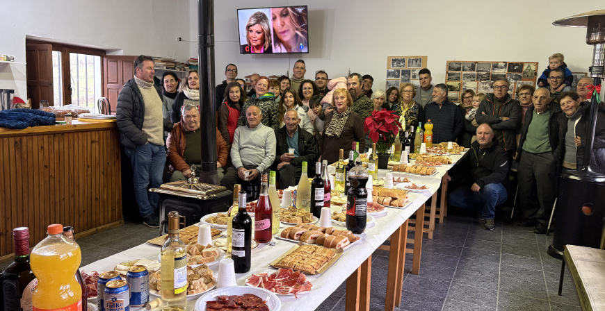 Los vecinos de Rocamundo festejaron a San Andrs