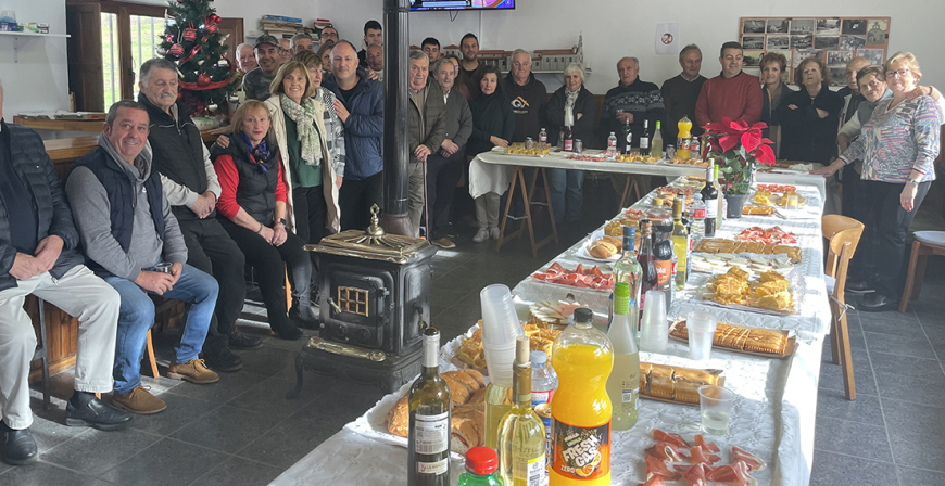 Los vecinos de Rocamundo festejaron a San Andrs