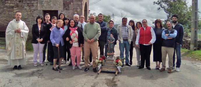 Los vecinos de San Martn de Hoyos festejaron a San Antonio