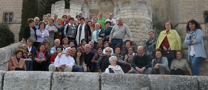 Los vecinos de Santiurde de Reinosa visitaron tierras palentinas