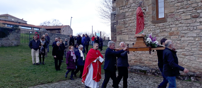 Los vecinos de Villaescusa festejaron a San Luca