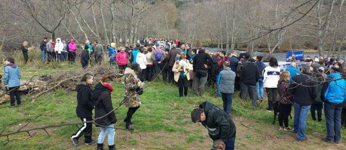 Los vecinos de Zamanzas y Los Altos reclaman el arreglo del puente Robredo