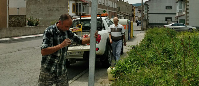 Los vehculos con ms de 10 toneladas no podrn circular por la calle Real de Matamorosa