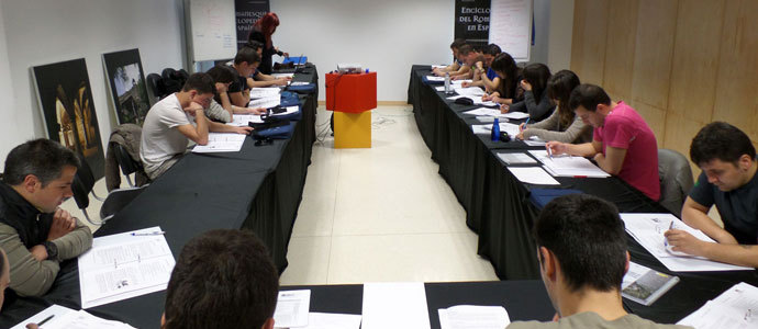Veinte alumnos participan en el curso de tcnico en rehabilitacin de edificios