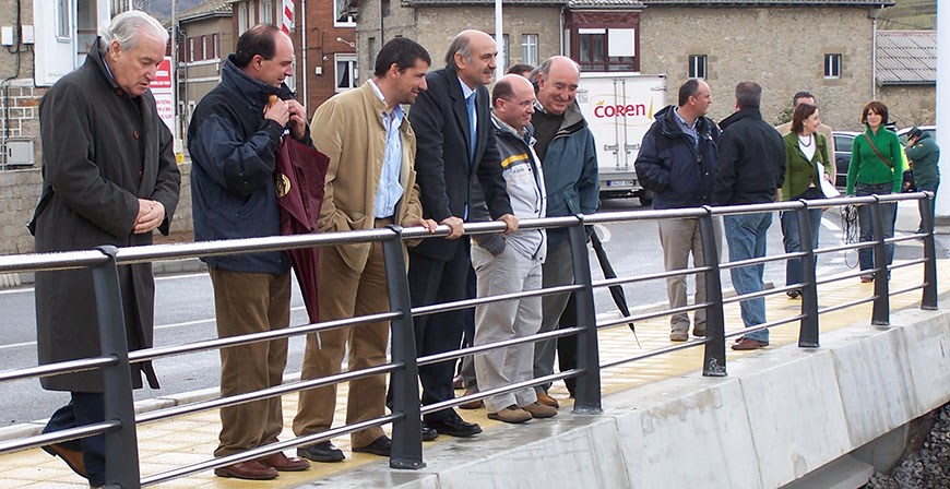 Veinte a�os del puente que transform� Mataporquera