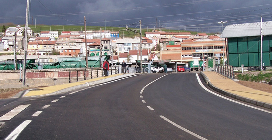 Veinte a�os del puente que transform� Mataporquera