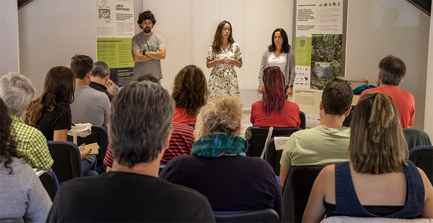 Una veintena de guas de Naturea Cantabria se forman en indicios y rastros de fauna