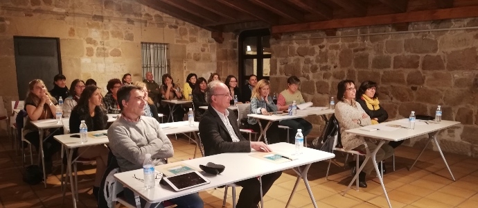 Una veintena de profesionales debatieron sobre el futuro de las Bibliotecas Pblicas